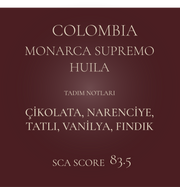 ORIJIN - COLOMBIA -Monarca Supremo (Huila, Washed)