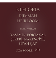 ORIJIN - ETHIOPIA Djimmah Natural