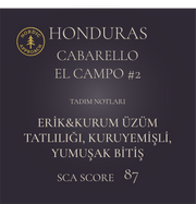 Signature - HONDURAS Cabarello – El Campo #2