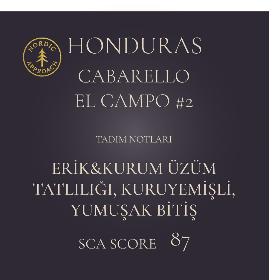 Signature - HONDURAS Cabarello – El Campo #2