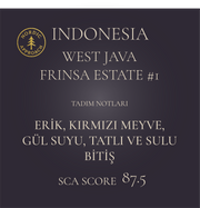 Signature - INDONESIA West Java - Frinsa Estate Honey Saccharomyces cerevisiae #1