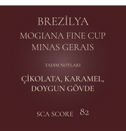 ORIJIN - BREZİLYA Mogiana Fine Cup - Minas Gerais
