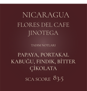 ORIJIN - NICARAGUA Flores del Café - Jinotega