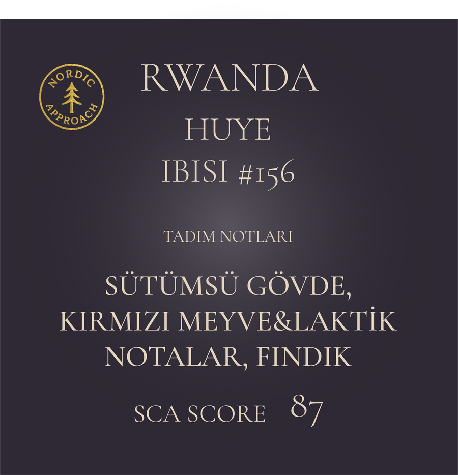 Signature - RWANDA Nordic Approach Ibisi #156