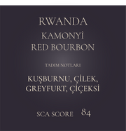 ORIJIN - RWANDA – Women Coffee Extension ORG