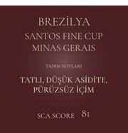 ORIJIN - BREZİLYA Santos Fine Cup - Minas Gerais