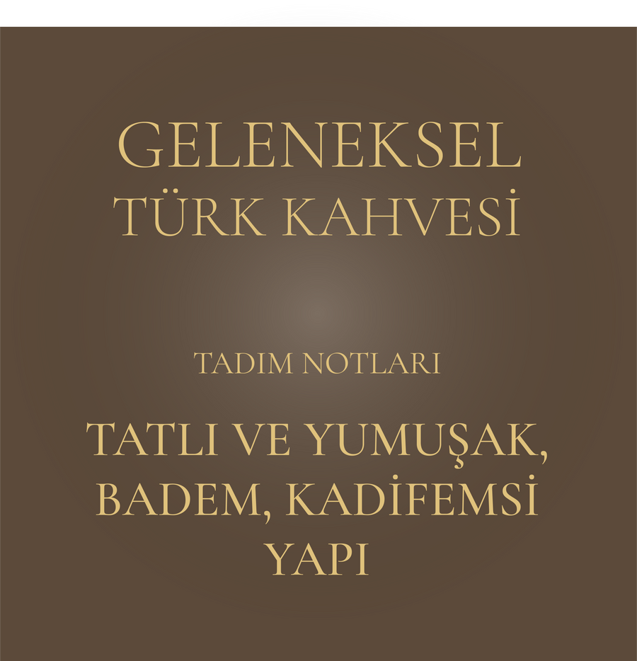 CLASSIC - Geleneksel Türk Kahvesi